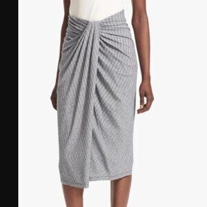 LIKE NEW Drape Skirt